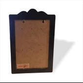 Kahverengi Ahşap 6 Askılı Sağlam Kapaklı Menteşeli Anahtar Dolabı - 3