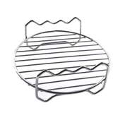 Fastfryer XL HAF01Airfryer Fritöz Yuvarlak Izgara Teli, Kumtel ile uyumlu - 3