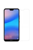 Huawei P20 Lite Uyumlu Premium Ekran Koruyucu 9h Sert Temperli Kırılmaz Cam Koruma Şeffaf - 1