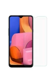Samsung Galaxy A02 Uyumlu Premium Ekran Koruyucu 9h Sert Temperli Kırılmaz Cam Koruma Şeffaf - 1
