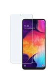 Samsung Galaxy A20 Uyumlu Premium Ekran Koruyucu 9h Sert Temperli Kırılmaz Cam Koruma Şeffaf - 1