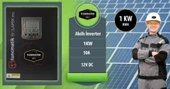 Tunçmatik Solarix 1 Kva 1KW 1000 Watt 12 Volt Pwm 50A Akıllı İnverter İnvertör – Dc - 2