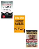 Nedim Şener Seti 3 Kitap (Şeytanın Kara Kutusu + Kahraman Hainler + Kod Adı Atilla Alaattin Çakıcı) - 1
