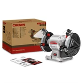 Crown CT13546 Taşlama Motoru Taş Motoru Makinesi 150 mm 250 W - 2
