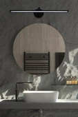 Resim Ayna Aplik 50 cm. Günışığı - 1