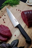 Stevig Solid Mini Şef Bıçağı 15 cm Siyah ST-400.002 - 1