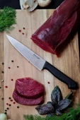 Stevig Solid Mini Şef Bıçağı 15 cm Siyah ST-400.002 - 2