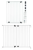 Wellgro 62-102 cm Metal Uzayan Güvenlik Kapısı Beyaz - 1