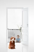Wellgro 62-102 Cm Metal Uzayan Güvenlik Kapısı Siyah - 3