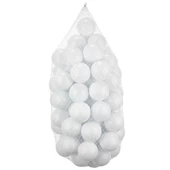 Wellgro Bubble Pops Açık Gri Sünger Top Havuzu / Gri, Mint, Beyaz Toplu thumbnail 5