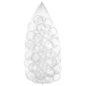 Wellgro Bubble Pops Açık Gri Sünger Top Havuzu / Gri, Lila, Şeffaf Toplu thumbnail 5