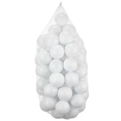 Wellgro Bubble Pops Açık Gri Sünger Top Havuzu / Gri, Siyah, Beyaz Toplu - 5