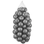 Wellgro Bubble Pops Açık Gri Sünger Top Havuzu / Gri, Siyah, Beyaz Toplu - 4