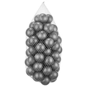 Wellgro Bubble Pops Açık Gri Sünger Top Havuzu / Gri, Gold, Beyaz Toplu thumbnail 4