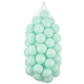 Wellgro Bubble Pops Açık Gri Sünger Top Havuzu / Mint, Beyaz, Siyah Toplu - 6