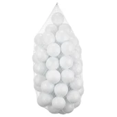 Wellgro Bubble Pops Açık Gri Sünger Top Havuzu / Lila, Beyaz, Siyah Toplu - 5