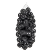 Wellgro Bubble Pops Açık Gri Sünger Top Havuzu / Gold, Beyaz, Siyah Toplu thumbnail 5