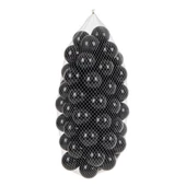 Wellgro Bubble Pops Açık Gri Sünger Top Havuzu / Pembe, Beyaz, Siyah Toplu thumbnail 4