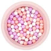 Wellgro Bubble Pops Pembe Top Havuzu-Pembe/Lila/Beyaz thumbnail 1