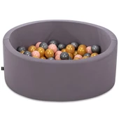 Wellgro Bubble Pops Gri Top Havuzu-Gri/Pembe/Gold - 2