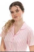 Etoile Kadın Bambu Kısa Kollu Pijama Takımı 73101 - 5