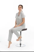 Etoile Kadın Bambu Kısa Kollu Pijama Takımı 73101 - 7