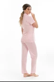 Etoile Kadın Bambu Kısa Kollu Pijama Takımı 73101 - 2