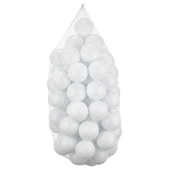 Wellgro Bubble Pops Açık Gri Sünger Top Havuzu / Mavi, Beyaz, Pembe Toplu - 4