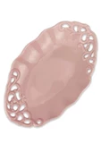 Digithome Royking 26 Cm Oval Porselen Tabak Pembe - Fc115013c C320.113 - 1