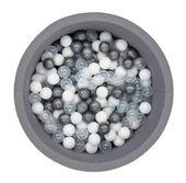 Wellgro Bubble Pop Top Havuzu-Gri thumbnail 2