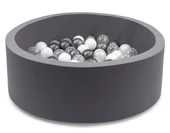 Wellgro Bubble Pop Top Havuzu-Gri thumbnail 1