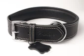 Privilege Hakiki Deri Köpek Boyun Tasması XXS Siyah 2x22-30 cm - 1