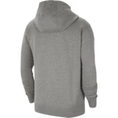 Nike M Nk Flc Park20 Fz Hoodie Erkek Gri Sweatshirt CW6887-063 - 2