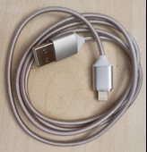 Apple iphone Uyumlu Mıknatıslı Hızlı Şarj Kablosu 1 Metre 2.1A - 2