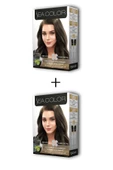 2X2 Tüp Krem Saç Boyası Seti Yoğun Koyu Küllü Kumral No:6.11 thumbnail 1