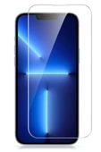 Iphone 13 Pro Uyumlu Premium Ekran Koruyucu 9h Sert Temperli Kırılmaz Cam Koruma Şeffaf - 1