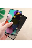 Samsung A53 Uyumlu Hayalet Ekran Gizli Tam Kaplayan Kırılmaz Cam Seramik Ekran Koruyucu Film - 5