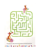 Dikkat Geliştiren Çizgiler Kitabı Mor Şemsiye Yayınları thumbnail 2