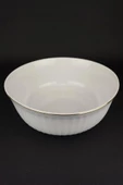 Digithome Laren Porselen Yuvarlak Salata Kase Gold – LMG 417 C320.113 - 3