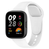 Xiaomi Redmi Watch 3 (Watch 3 Active Değildir) Kordon Spor Silikon Kordon Mix 81 - 2