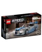Lego Speed Champions Daha Hızlı Daha Öfkeli Nissan Skyline GT-R (R34) 76917 thumbnail 1