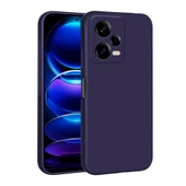 Xiaomi Redmi Note 12 Pro 5G Kılıf Zore Premier Silikon Kılıf - 5