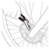 TOPEAK TPS-SP24 DİSK DÜZELTME ALETİ thumbnail 2