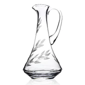 Decocia Kazaan  13 Parça 6 Kişilik  Bardak Seti Dik Karaflı Sürgün Desenli thumbnail 4