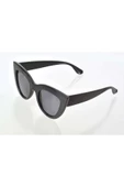 Siyah Çerçeve Cat Eye Kadın Güneş Gözlüğü - 3