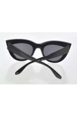 Siyah Çerçeve Cat Eye Kadın Güneş Gözlüğü - 2