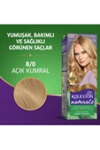 Naturals Saç Boyası Açık Kumral 8/0 - 3