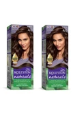 Naturals Saç Boyası Kahve 4/0 2x Paket thumbnail 1