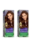 Naturals Saç Boyası Orta Kestane 5/37 2x Paket - 1