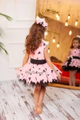 Çakmaktaş Çakıl Pembe Elbise - 3